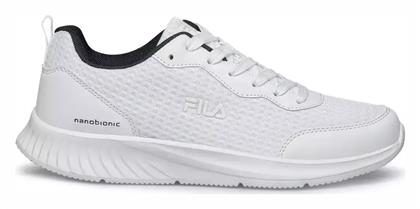 Fila Dolomite Nanobionic Ανδρικά Αθλητικά Παπούτσια Running Λευκά