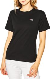 Fila Eara Γυναικείο Αθλητικό T-shirt Μαύρο