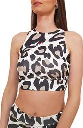 Fila Elita Αμάνικο Crop Top Λευκό από το Z-mall