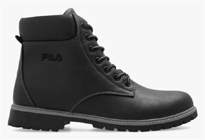 Fila Maverick Μαύρα Ανδρικά Αρβυλάκια από το MybrandShoes