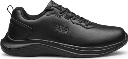 Fila Memory Cortina Nanobionic Ανδρικά Αθλητικά Παπούτσια Running Μαύρα από το E-tennis