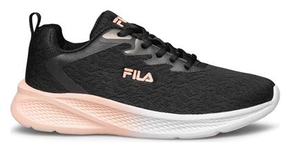 Fila Memory Moray Nanobionic Γυναικεία Αθλητικά Παπούτσια Running Μαύρα από το Z-mall