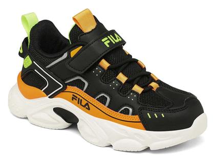 Fila Memory Spinel 3 V Ανατομικά Μαύρα από το Dpam