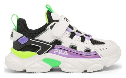 Fila Memory Spinel Running Λευκά