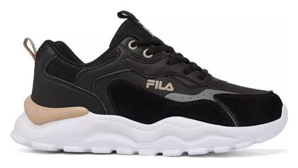 Fila Memory Sunstone 2 Γυναικεία Chunky Sneakers Μαύρα