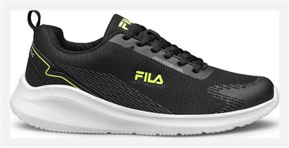 Fila Memory Tayrona Ανδρικά Αθλητικά Παπούτσια Running Μαύρα