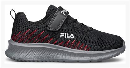 Fila Παιδικά Sneakers Abel 2 Μαύρα