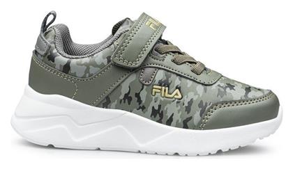 Fila Παιδικά Sneakers Brett 2 Χακί από το Z-mall