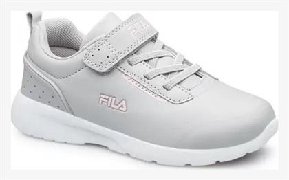 Fila Παιδικά Sneakers Campilio 2V Γκρι