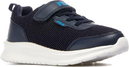 Fila Παιδικά Sneakers Campilio 3 V Navy Μπλε από το Cosmos Sport