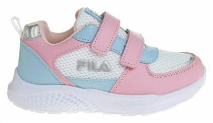 Fila Παιδικά Sneakers Comfort Happy με Σκρατς για Κορίτσι Ροζ