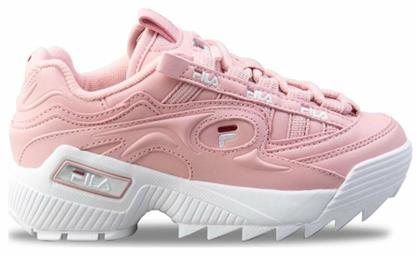 Fila Παιδικά Sneakers D-Formation Ροζ