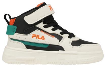 Fila Παιδικά Sneakers High Μαύρα από το Dpam