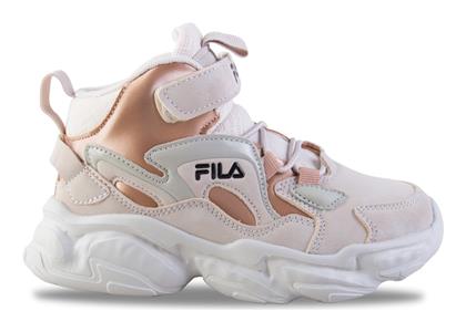 Fila Παιδικά Sneakers High με Σκρατς Ροζ