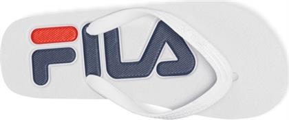 Fila Παιδικές Σαγιονάρες Flip Flops Λευκές