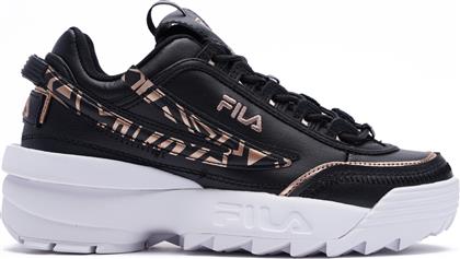 Fila Παιδικό Sneaker Disruptor Ii για Κορίτσι Μαύρο από το Sneaker10