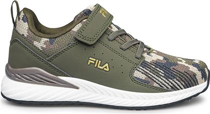 Fila Παιδικό Sneaker Memory Keystone για Αγόρι Χακί από το Z-mall