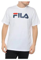 Fila Pure Αθλητικό Ανδρικό T-shirt Λευκό με Λογότυπο από το Z-mall