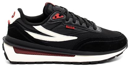 Fila Renno Ανδρικά Sneakers Μαύρα