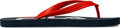 Fila Troy Flip Flops σε Κόκκινο Χρώμα