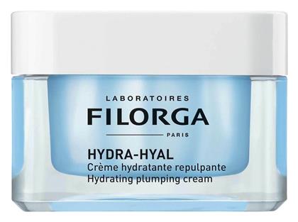 Filorga Hydra-Hyal 24ωρη Κρέμα Προσώπου Ημέρας για Ενυδάτωση με Υαλουρονικό Οξύ 50ml