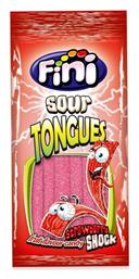 Fini Ζελεδάκια Sour Tongues με Γεύση Φράουλα 100gr