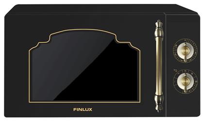 Finlux FMO-2022RBL Φούρνος Μικροκυμάτων με Grill 20lt Μαύρος