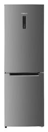 Finlux Ψυγειοκαταψύκτης NoFrost Υ185xΠ60xΒ68.5εκ. Inox