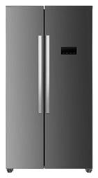 Finlux SBS-450IX Ψυγείο Ντουλάπα 442lt Total NoFrost Υ177xΠ90xΒ59εκ. Inox από το All4home