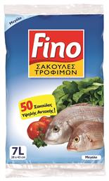 Fino Σακούλες Τροφίμων 43x28cm 50τμχ από το Esmarket