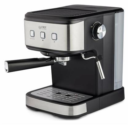 First Austria FA-5476-2 Μηχανή Espresso 850W Πίεσης 15bar Μαύρη