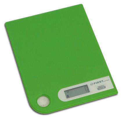 First Austria FA-6401-1 Ψηφιακή Ζυγαριά Κουζίνας 1gr/5kg Green από το Plus4u