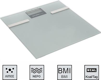 First Austria Ψηφιακή Ζυγαριά με Λιπομετρητή σε Ασημί χρώμα FA-8006-3-SI από το e-shop