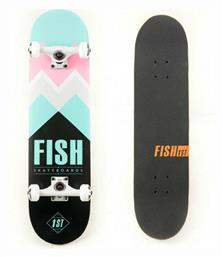 Fish Skateboards Elegant 31'' 8'' Complete Shortboard Πολύχρωμο