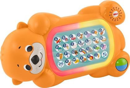 Fisher Price Linkimals Βίδρα Η Αλφαβητούλα με Ήχους για 9+ Μηνών