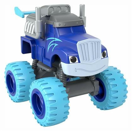 Fisher Price Αυτοκινητάκι Blaze Monster Engine Crusher για 3+ Ετών από το BlablaToys