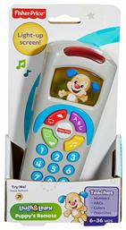 Fisher Price Εκπαιδευτικό Τηλεχειριστήριο με Μουσική για 6+ Μηνών από το Moustakas Toys