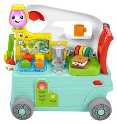 Fisher Price Εκπαιδευτικό Τροχόσπιτο 3 σε 1 Smart Stages με Μουσική για 9+ Μηνών από το ToyGuru