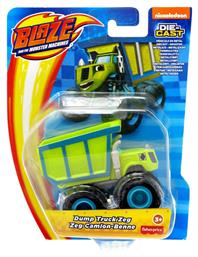 Fisher Price Φορτηγό Blaze Dump Truckzeg για 3+ Ετών