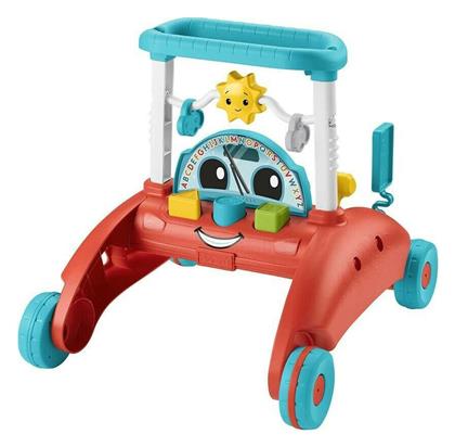 Fisher Price Περπατούρα Αυτοκινητάκι 3 σε 1 για 6+ Μηνών από το Public