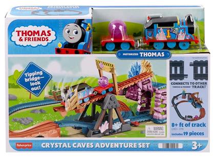 Fisher Price Thomas & Friends Crystal Caves Adventure Σετ με Τρενάκι για 3+ Ετών από το Moustakas Toys