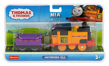 Fisher Price Thomas & Friends Nia Motorized Engine Τρενάκι για 3+ Ετών