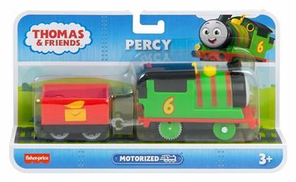 Fisher Price Thomas & Friends Percy Motorized Engine Τρενάκι για 3+ Ετών από το BlablaToys