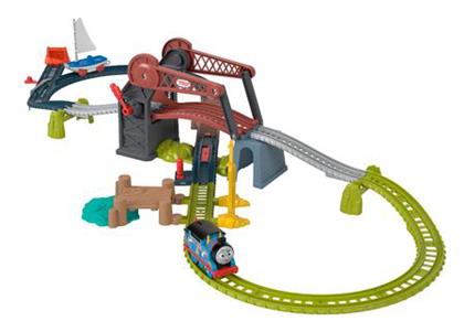 Fisher Price Thomas & Friends Περιπέτεια στη Γέφυρα Σετ με Τρενάκι για 3+ Ετών από το Moustakas Toys