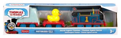 Fisher Price Thomas & Friends Secret Agent Τρενάκι για 3+ Ετών από το BlablaToys