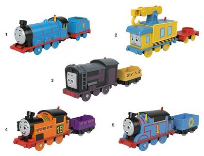 Fisher Price Thomas & Friends Τρενάκι για 3+ Ετών (Διάφορα Σχέδια) 1τμχ από το Toyscenter