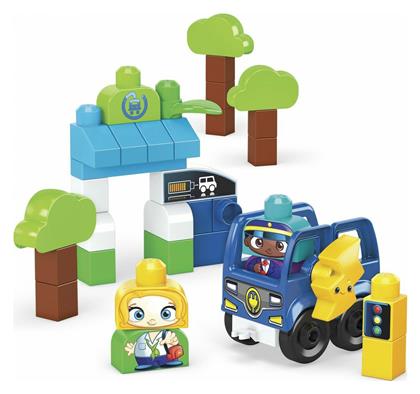 Fisher Price Τουβλάκια Mega Bloks Green Town Οικολογικό Λεωφορείο για 1+ Ετών 36τμχ από το Plus4u