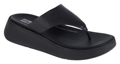 Fitflop FMode Γυναικεία Σανδάλια σε Μαύρο Χρώμα