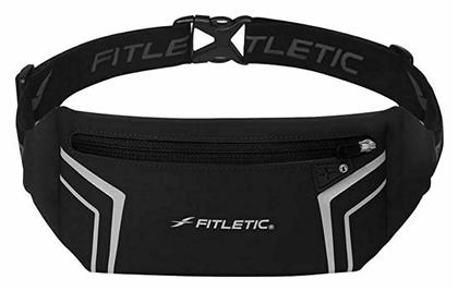 Fitletic Blitz Τσαντάκι Μέσης για Τρέξιμο Μαύρο