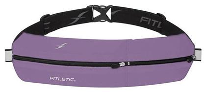 Fitletic Bolt Two Pouch Belt Unisex Τσαντάκι Μέσης για Τρέξιμο Μωβ από το Z-mall